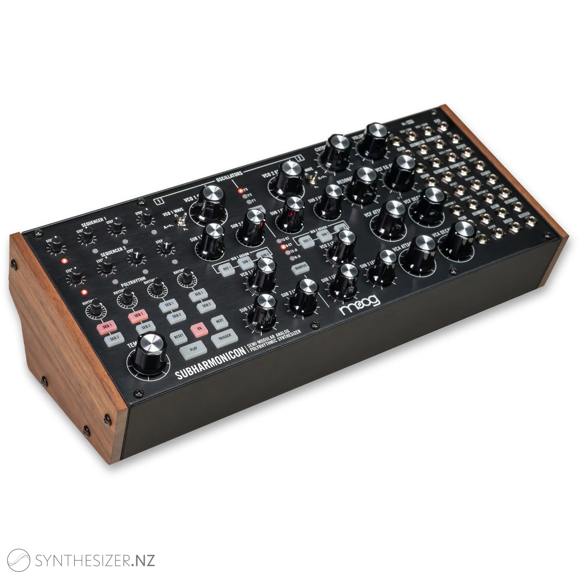 Moog Grandmother a Semi Modular Analog Synthesizer